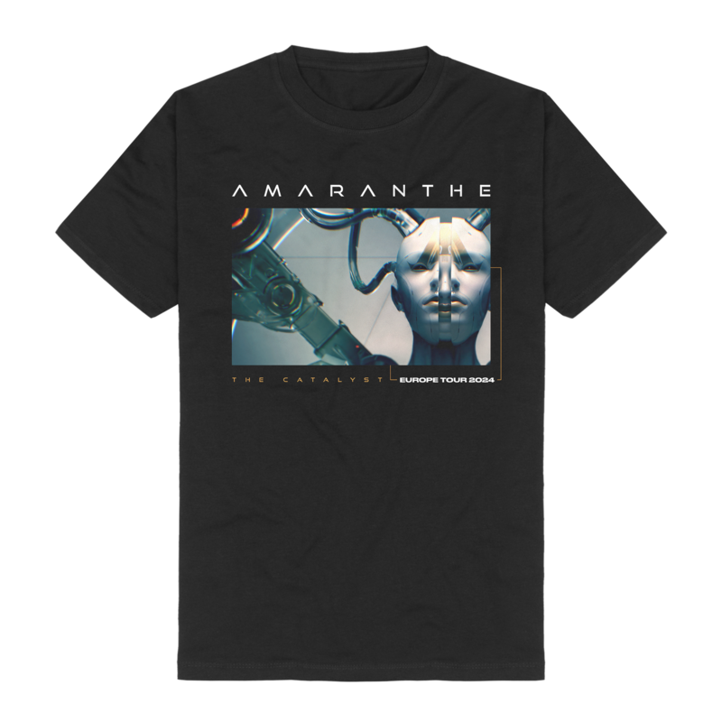 Europe Tour 2024 von Amaranthe - T-Shirt jetzt im Amaranthe Store
