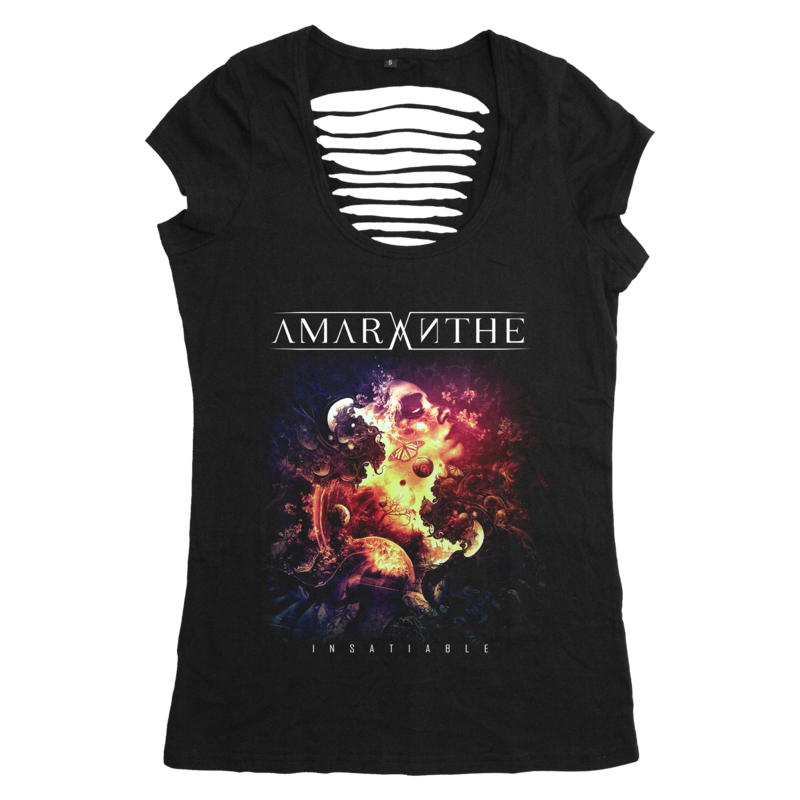 Insatiable Girlie by Amaranthe - Tank Shirt - shop now at Amaranthe store
