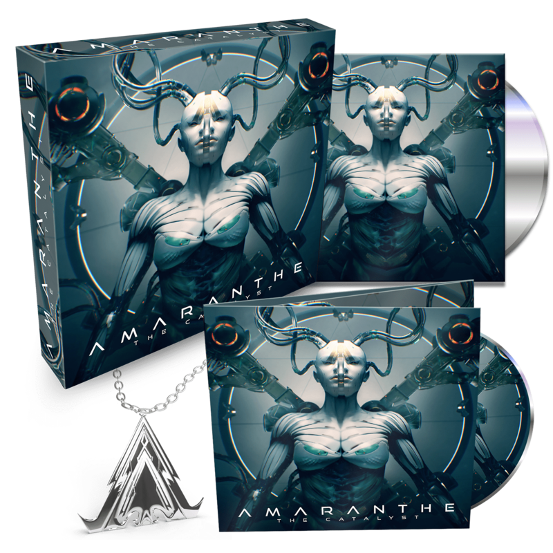 The Catalyst by Amaranthe - Ltd 2CD BOX (SPECIAL EDITION) - shop now at Amaranthe store