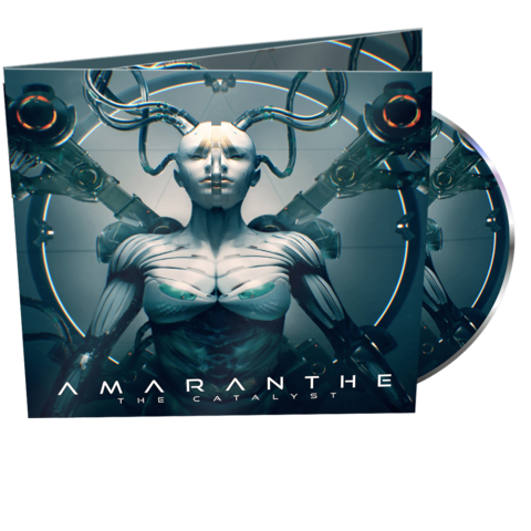 The Catalyst by Amaranthe - CD DIGISLEEVE - shop now at Amaranthe store