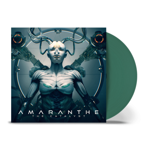 The Catalyst by Amaranthe - Green Vinyl (180g) - shop now at Amaranthe store