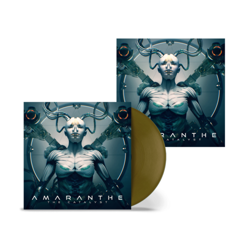 The Catalyst by Amaranthe - Exclusive Ltd Gold Vinyl (180g) + Signed Art Card - shop now at Amaranthe store