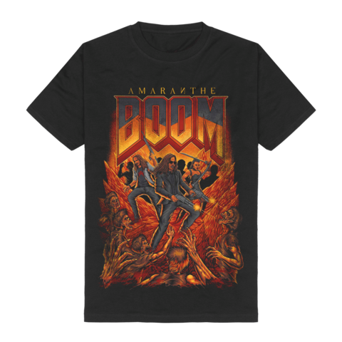 Boom Single by Amaranthe - T-Shirt - shop now at Amaranthe store