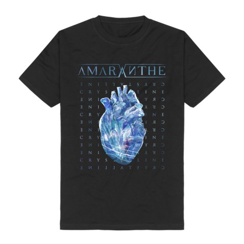Crystalline by Amaranthe - T-Shirt - shop now at Amaranthe store