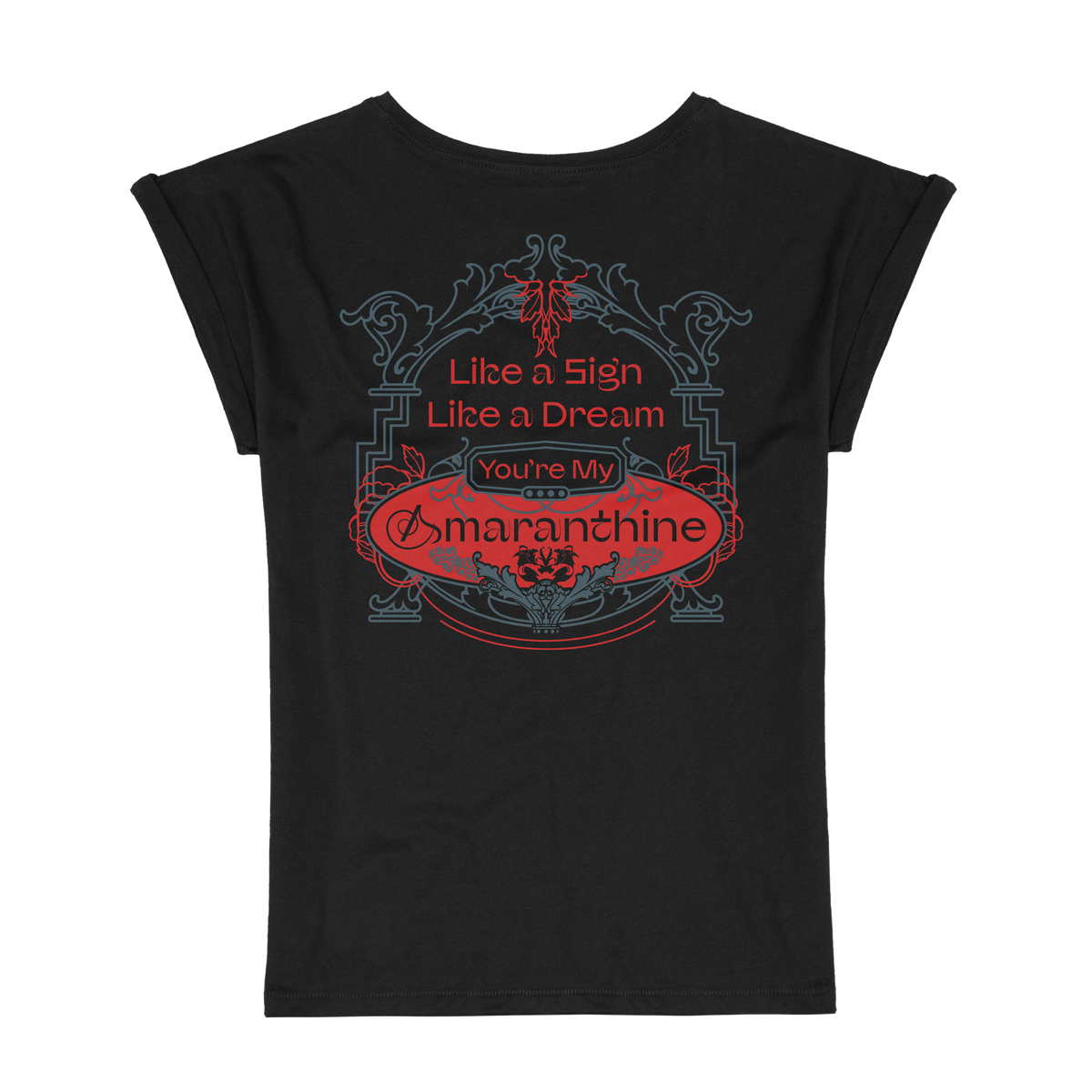 Amaranthe Amaranthine Girlie Shirt 458341