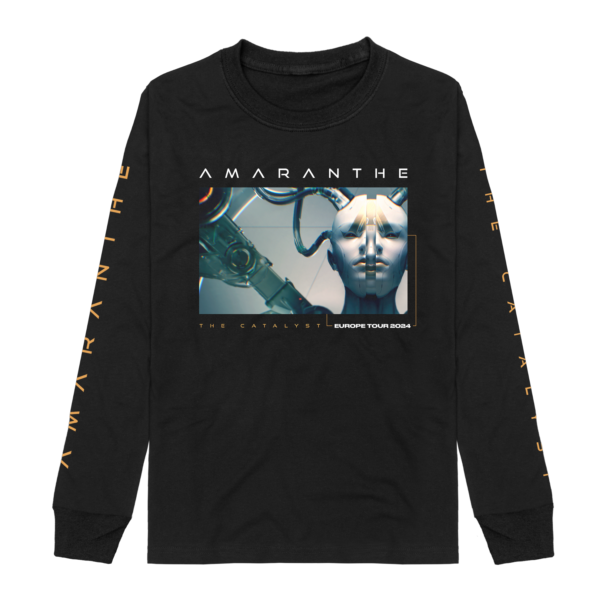 Amaranthe Europe Tour 2024 Longsleeve T-Shirt 342669