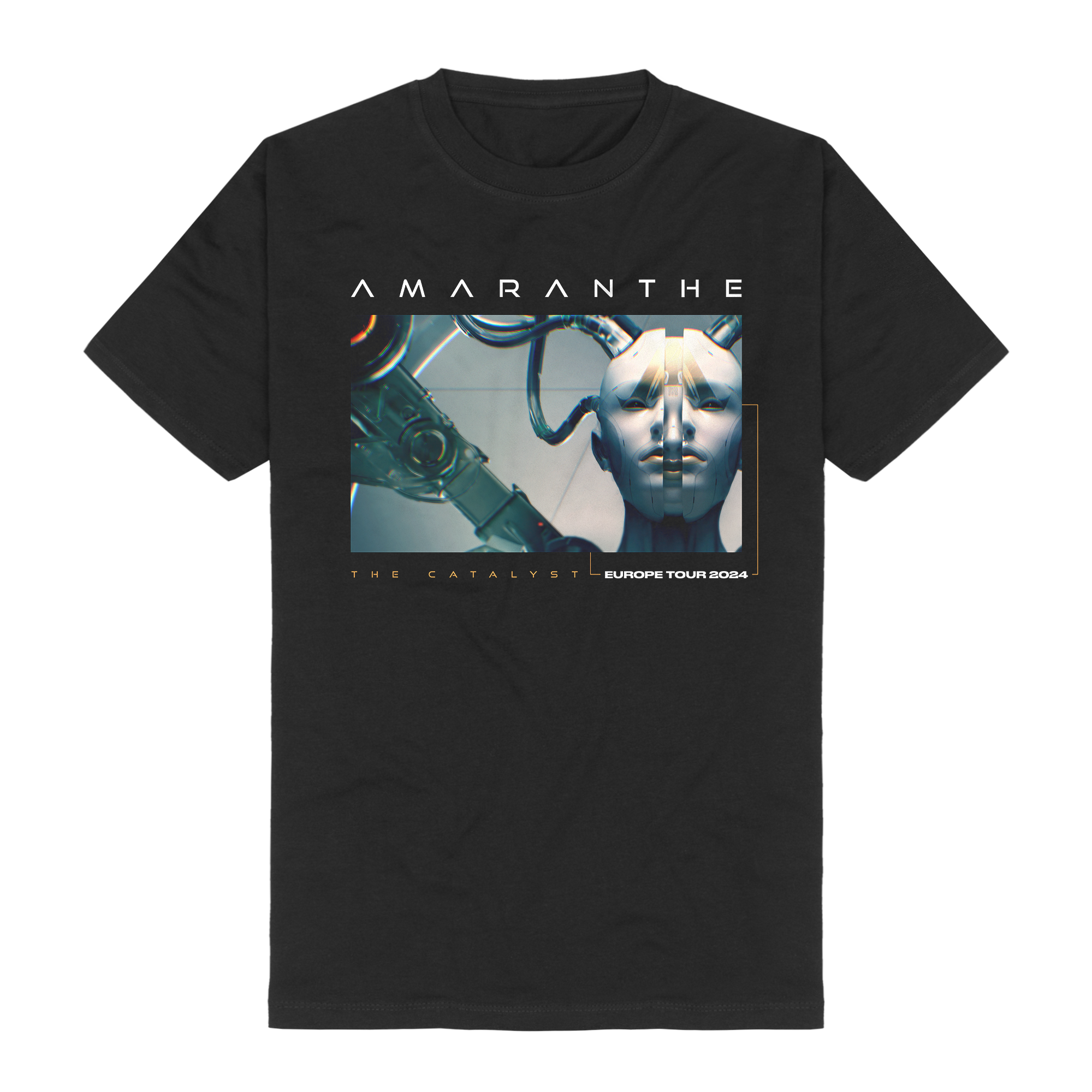 Amaranthe Europe Tour 2024 T-Shirt 342661