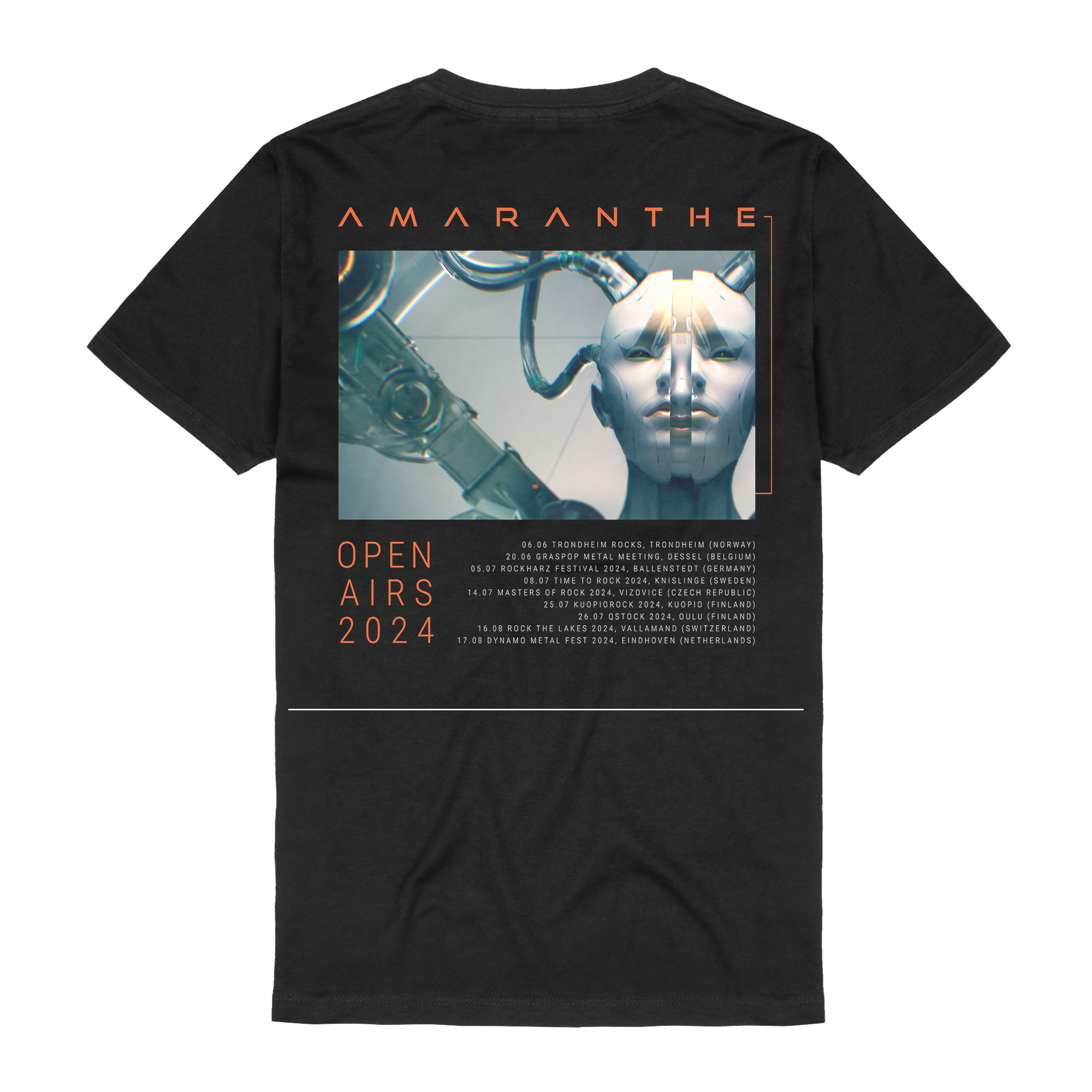 Amaranthe Festival 2024 T-Shirt 358555