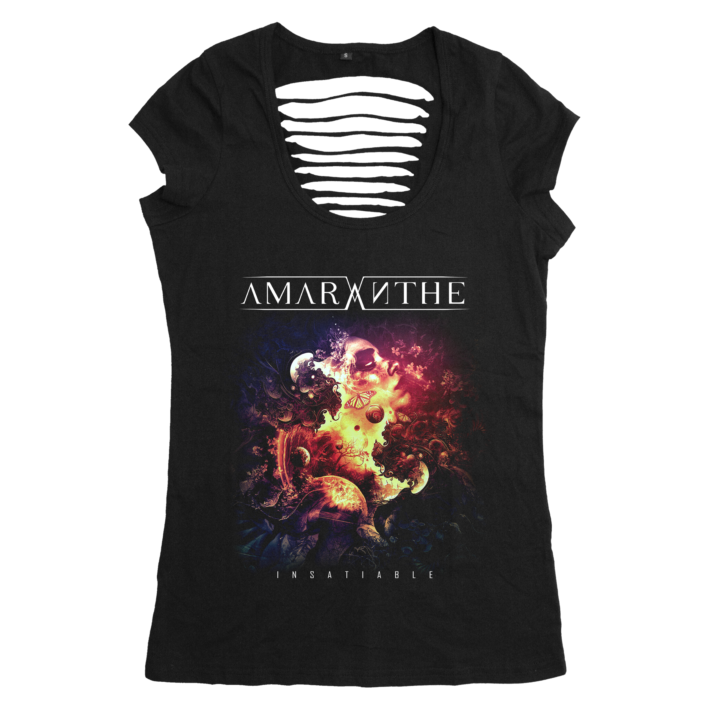 Amaranthe Insatiable Girlie Tank Shirt 343256