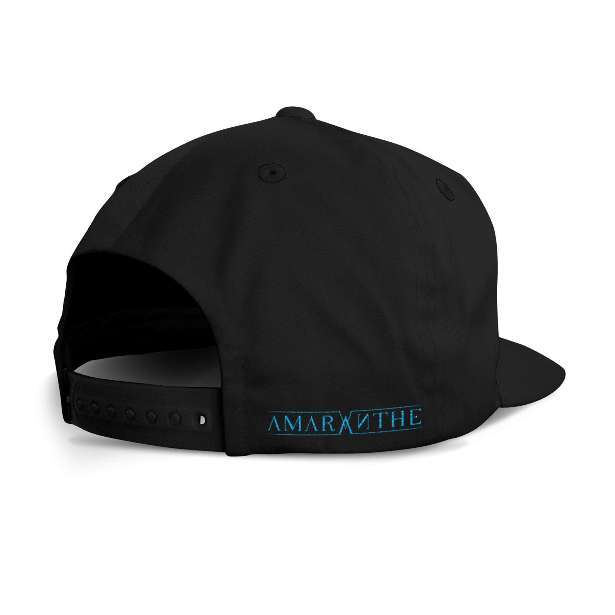 Amaranthe Logo Machine Basecap 431821