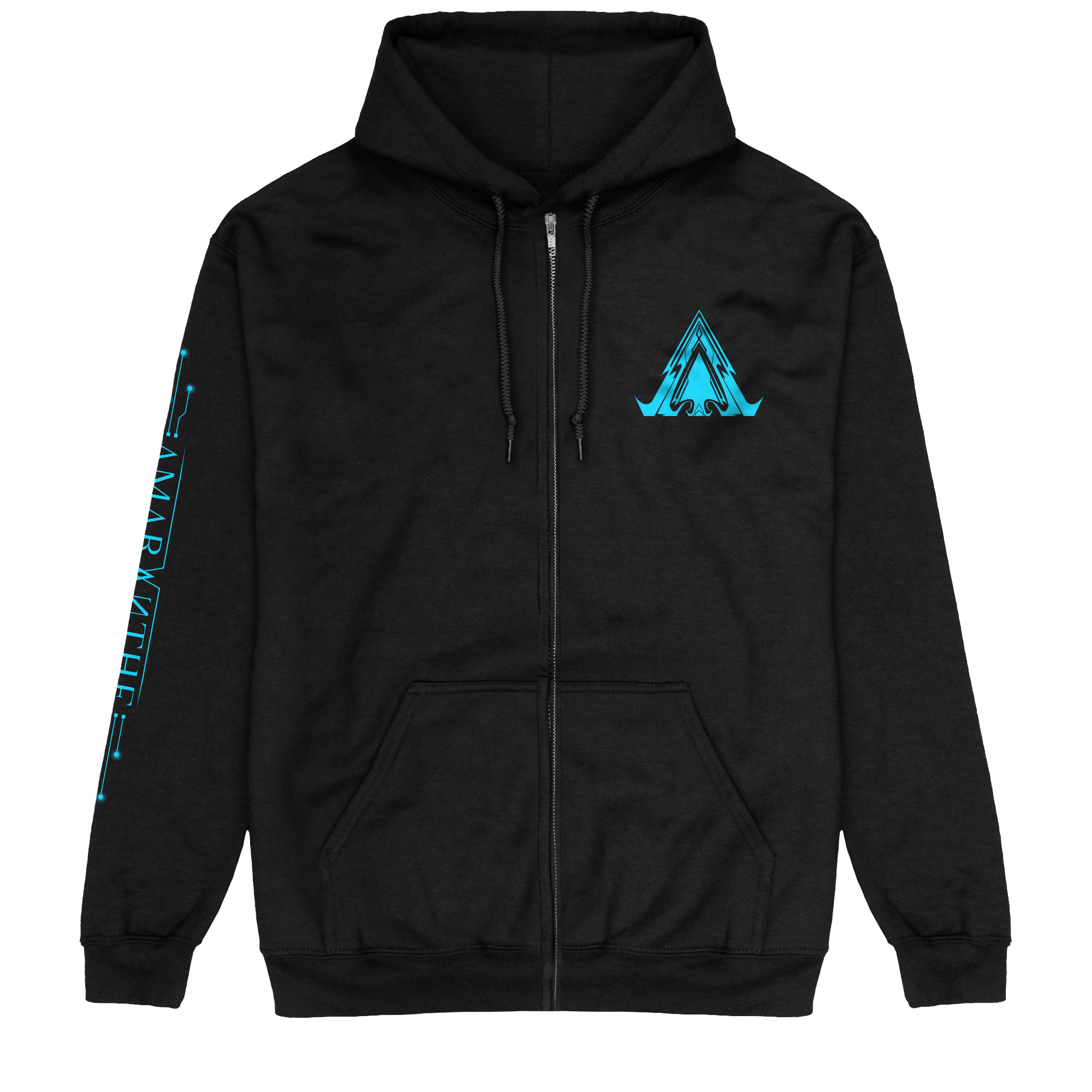 Amaranthe Logo Machine Kapuzenjacke 417464