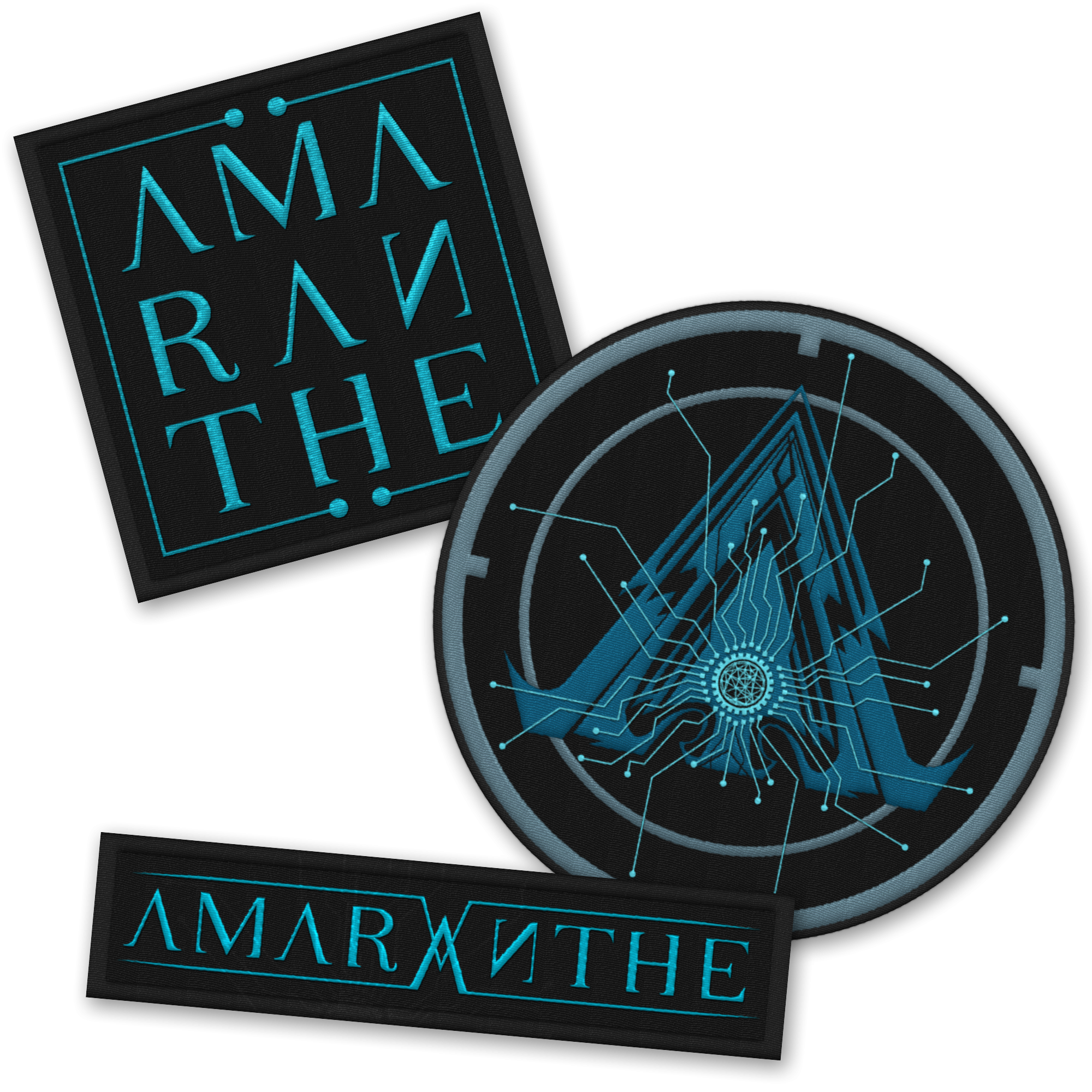 Amaranthe Logo Machine Patch 431158