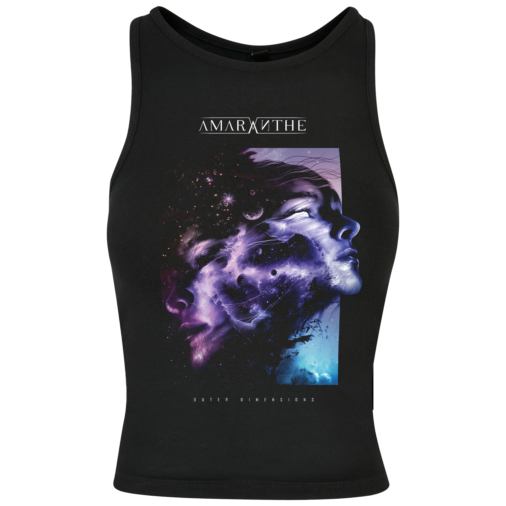 Amaranthe Outer Dimensions Girlie T-Shirt 342681