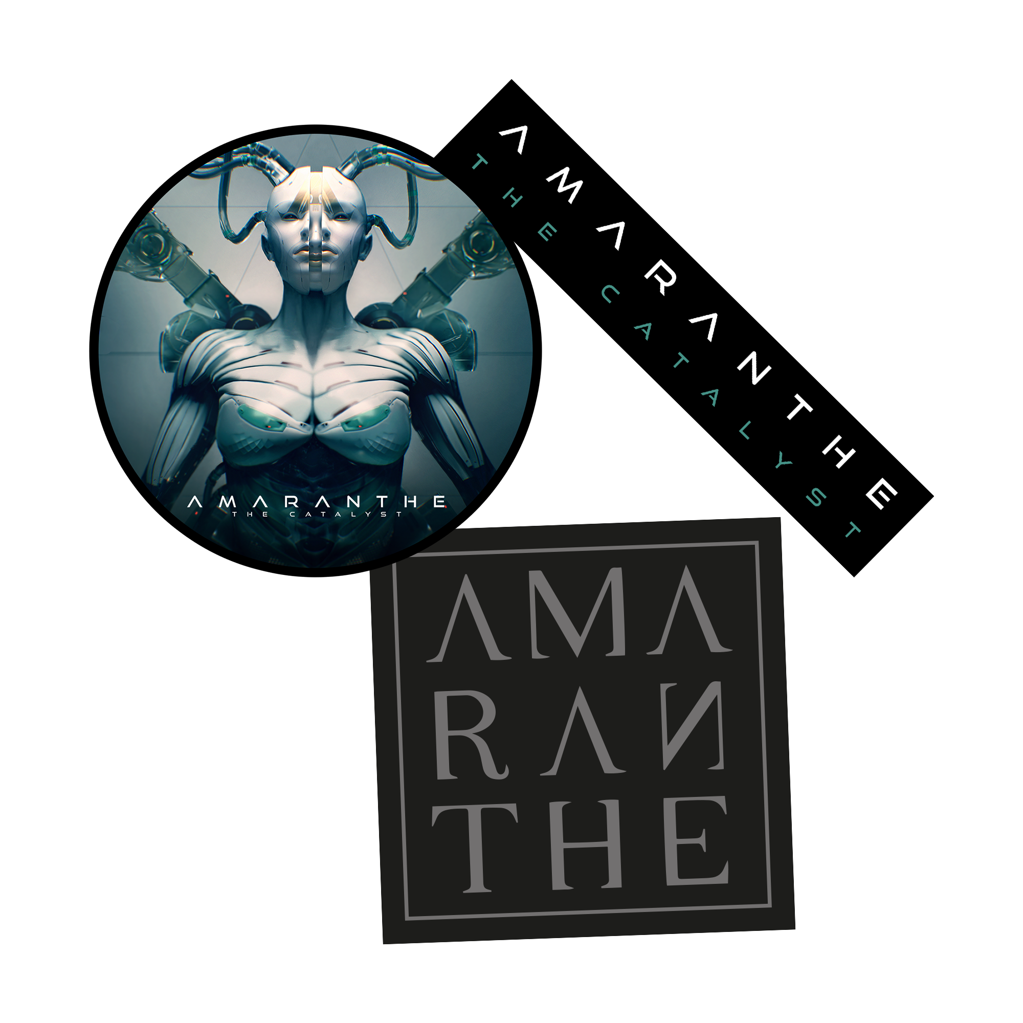 Amaranthe Patchset (3er Set) Patch 341385