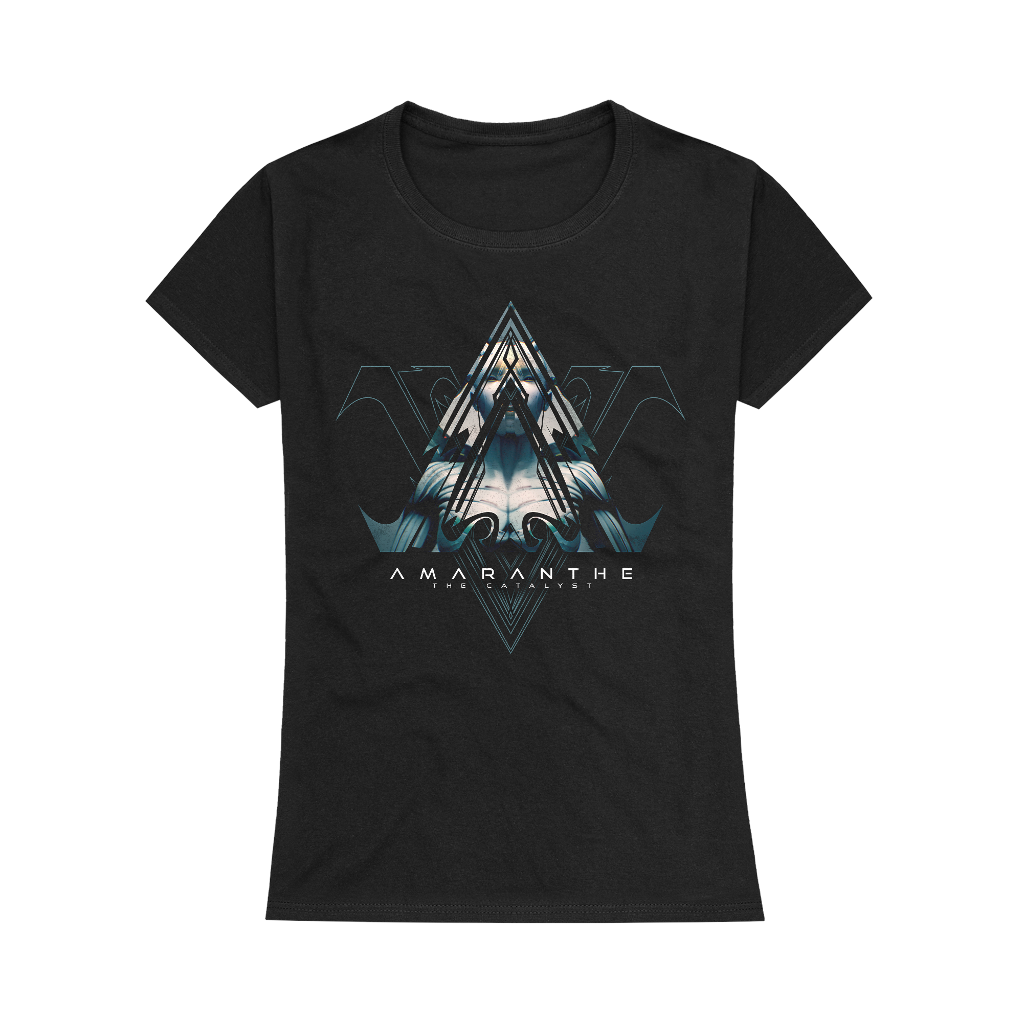 Amaranthe The Catalyst Emblem Girlie Shirt 432007