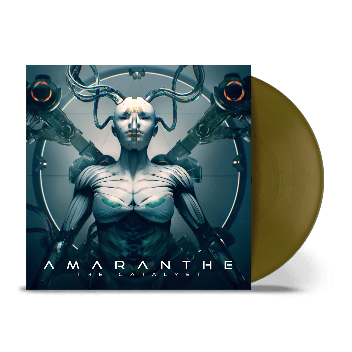 Amaranthe The Catalyst Exklusive Ltd Gold Vinyl (180g) + Signierte Art Card + Shirt 315513