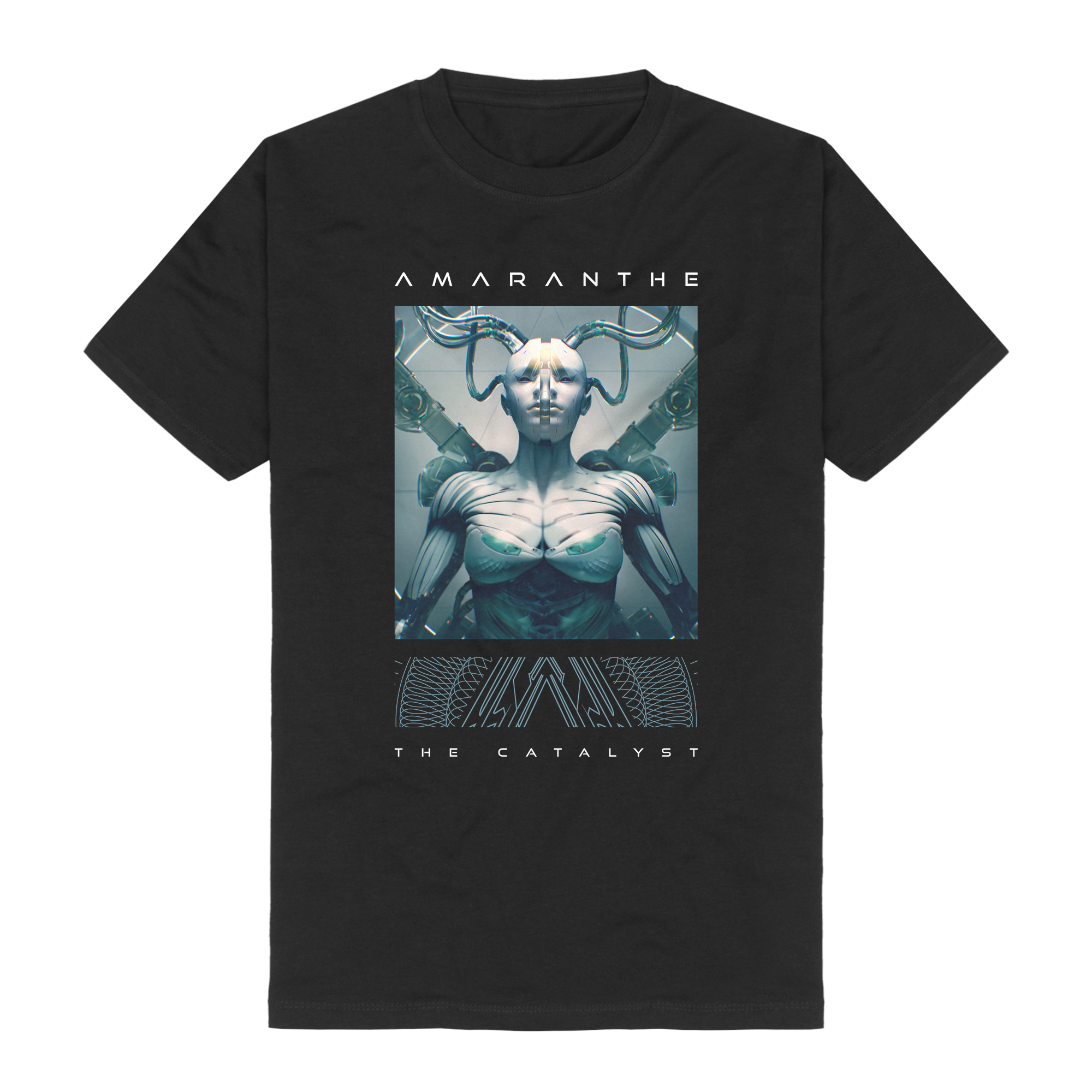 Amaranthe The Catalyst Exklusive Ltd Gold Vinyl (180g) + Signierte Art Card + Shirt 315674