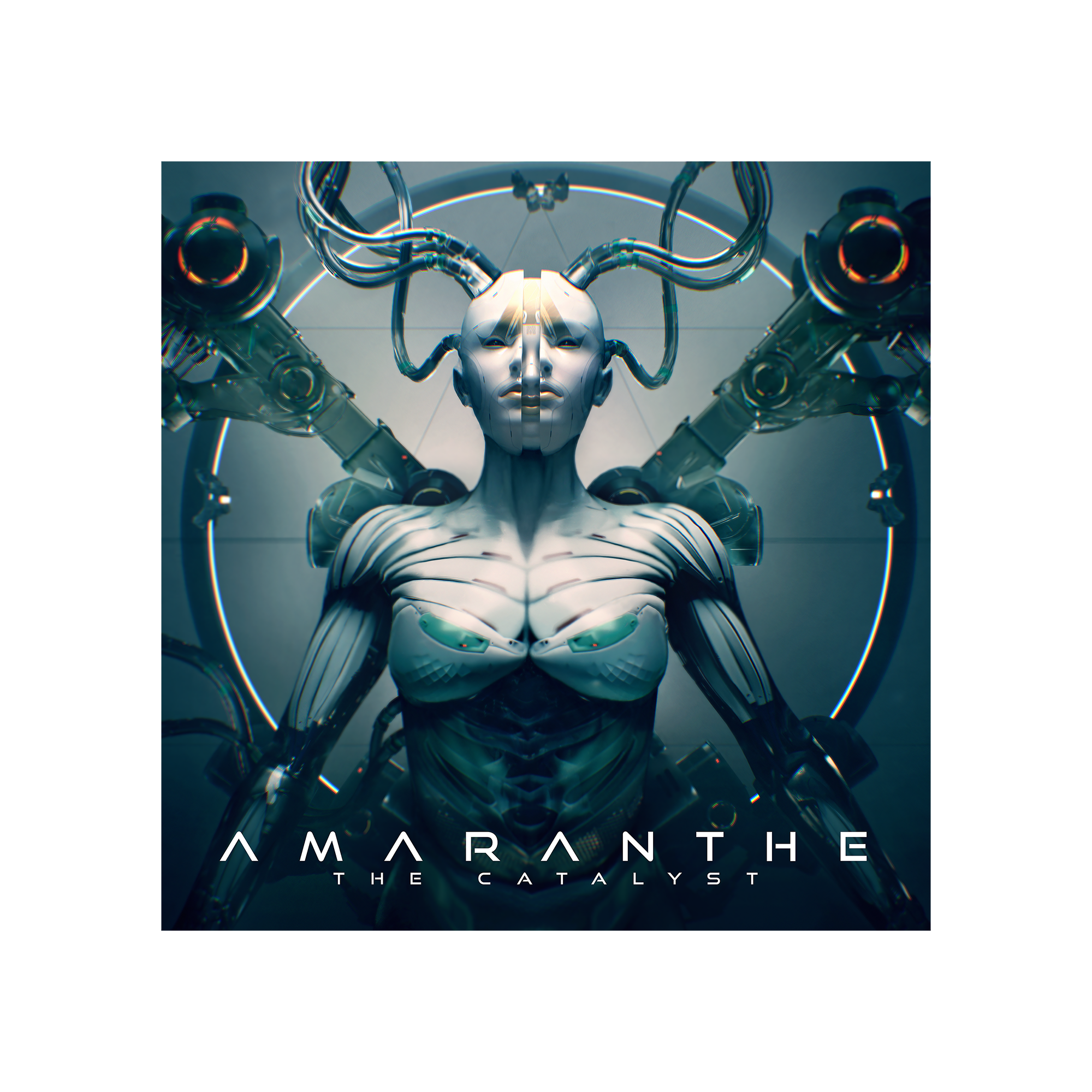Amaranthe The Catalyst Exklusive Ltd Gold Vinyl (180g) + Signierte Art Card + Shirt 315688