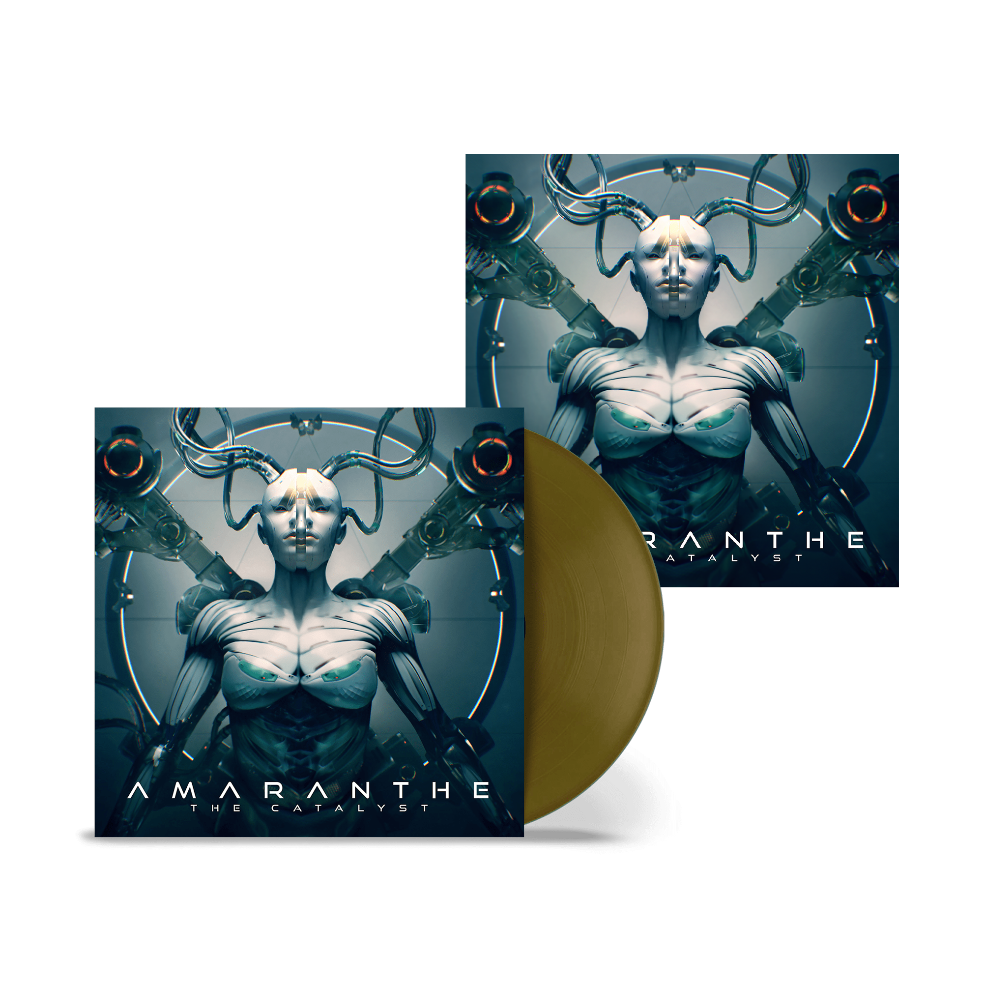 Amaranthe The Catalyst Exklusive Ltd Gold Vinyl (180g) + Signierte Art Card 315709