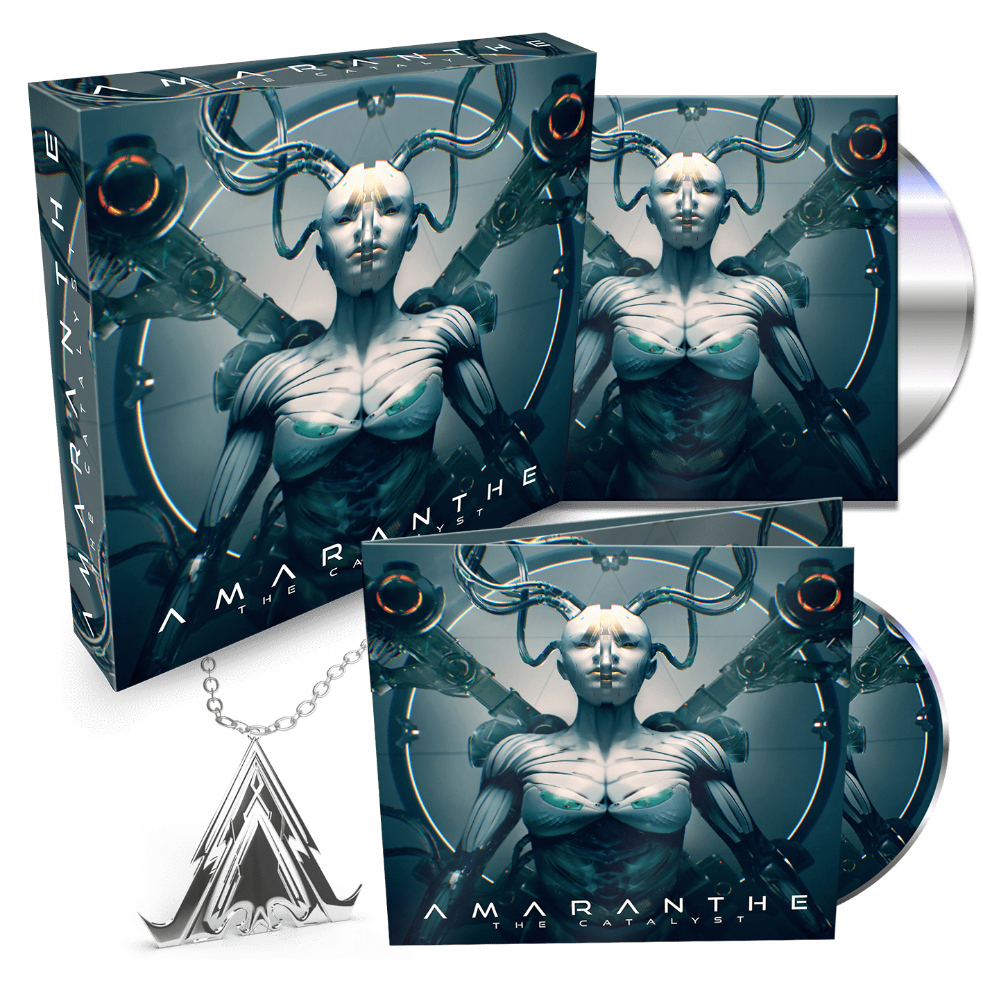 Amaranthe The Catalyst Ltd 2CD BOX (SPECIAL EDITION) + Shirt 315506