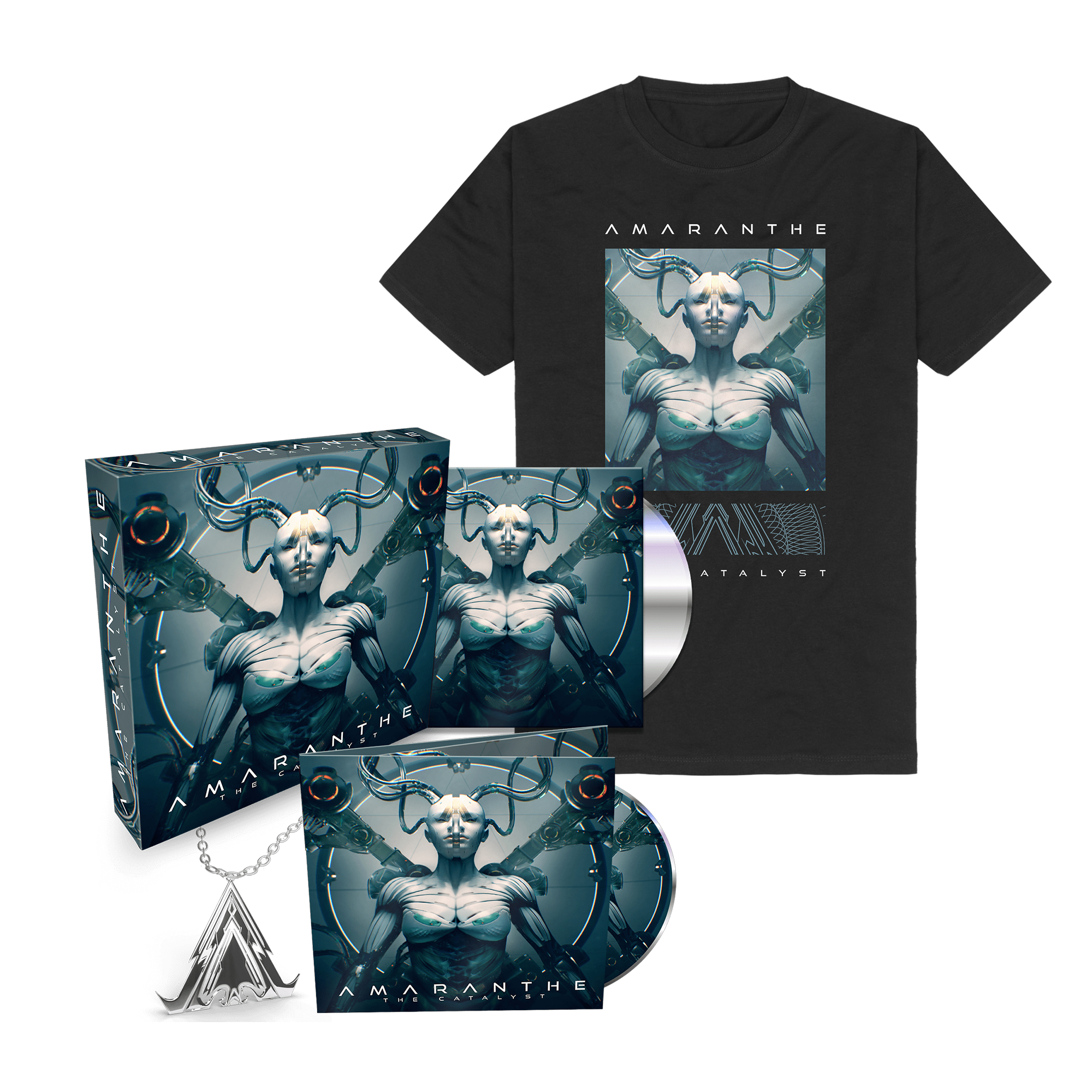 Amaranthe The Catalyst Ltd 2CD BOX (SPECIAL EDITION) + Shirt 315695