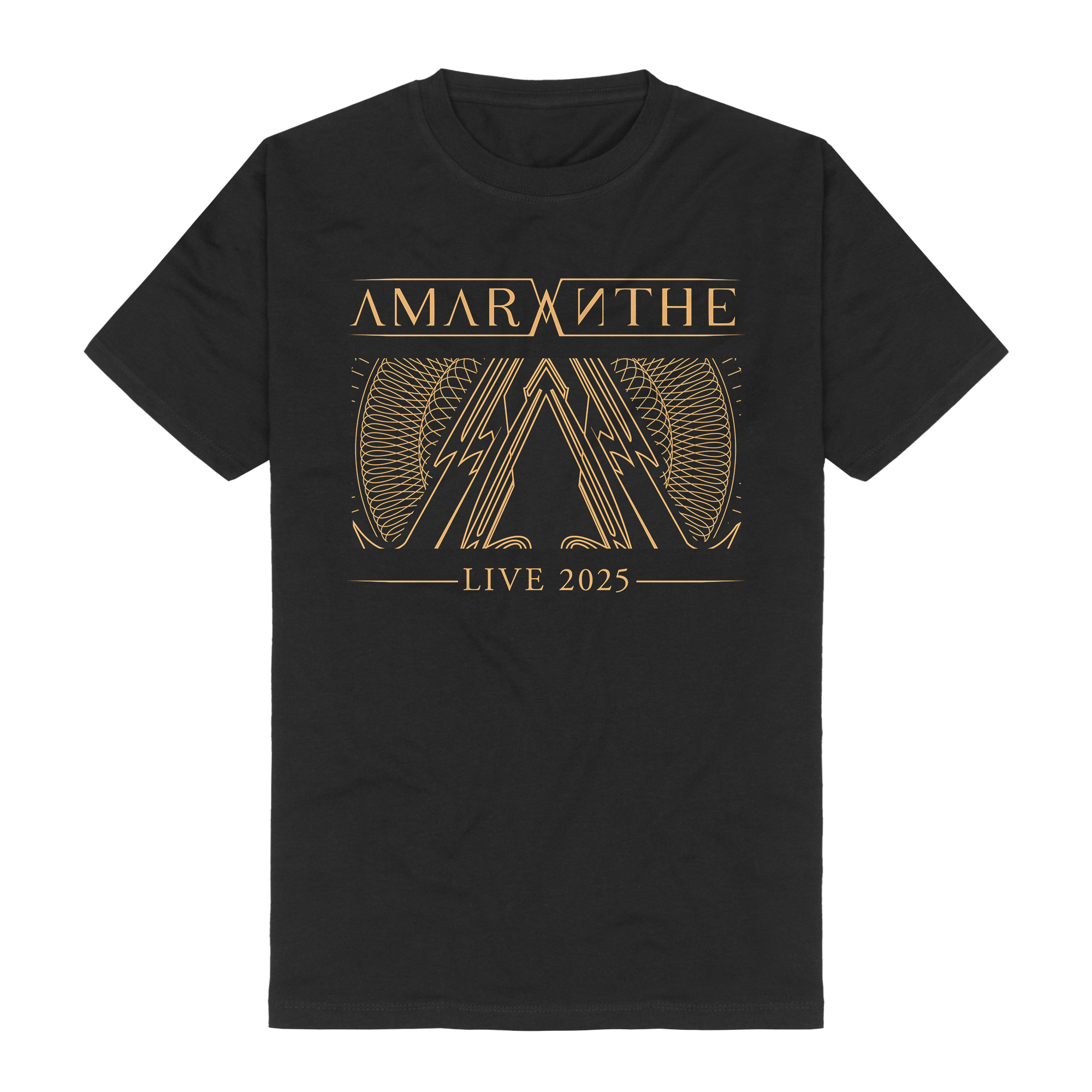 Amaranthe Tour-Shirt Live 2025 T-Shirts 403943